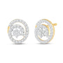 Esme Diamond Stud Earrings