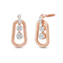 Fyre Diamond Drop Earrings
