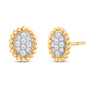 Felicia Diamond Stud Earrings