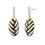 Verve Diamond Drop Earrings