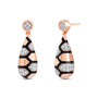 Vesper Diamond Drop Earrings