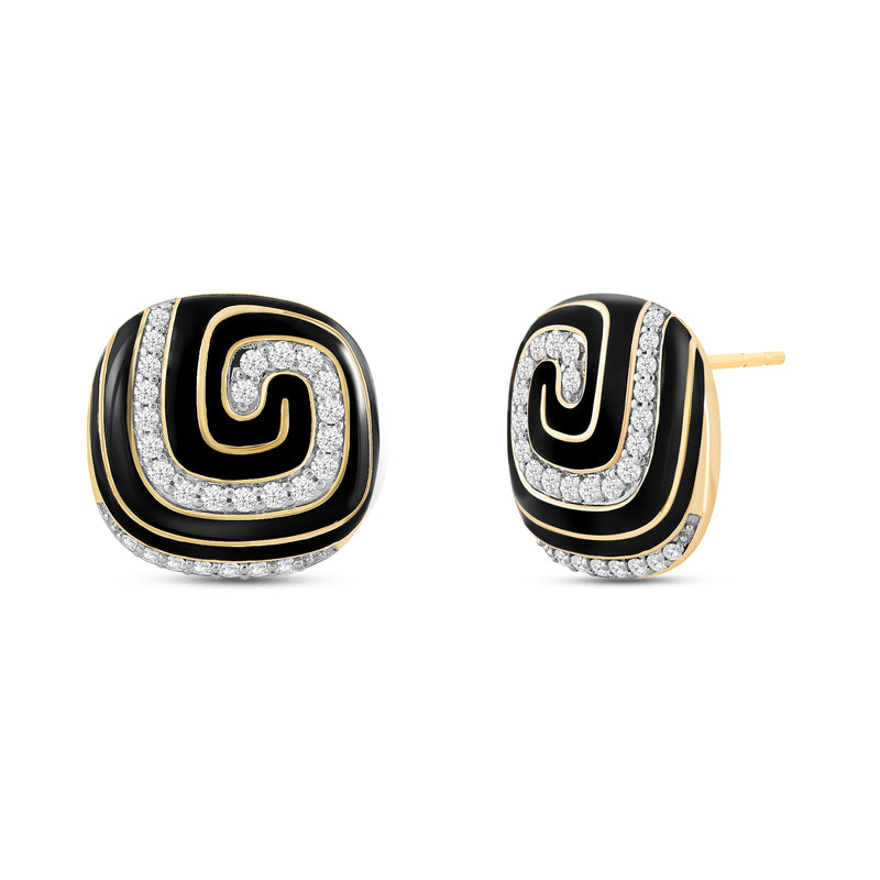 Vortex Earrings