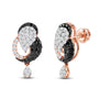 Noirelle Diamond Stud Earrings