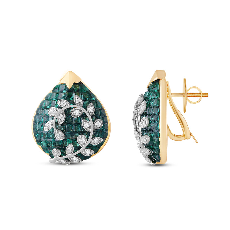 Verdivine Earrings