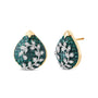 Verdivine Emerald & Diamond Stud Earrings