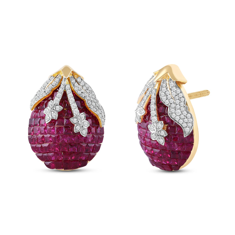 Crimselle Earrings