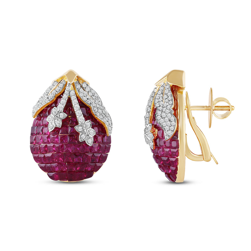Crimselle Earrings