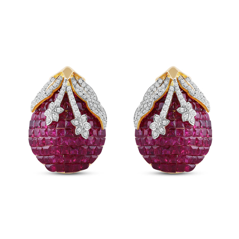 Crimselle Earrings