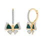 Belora Diamond Drop Earrings