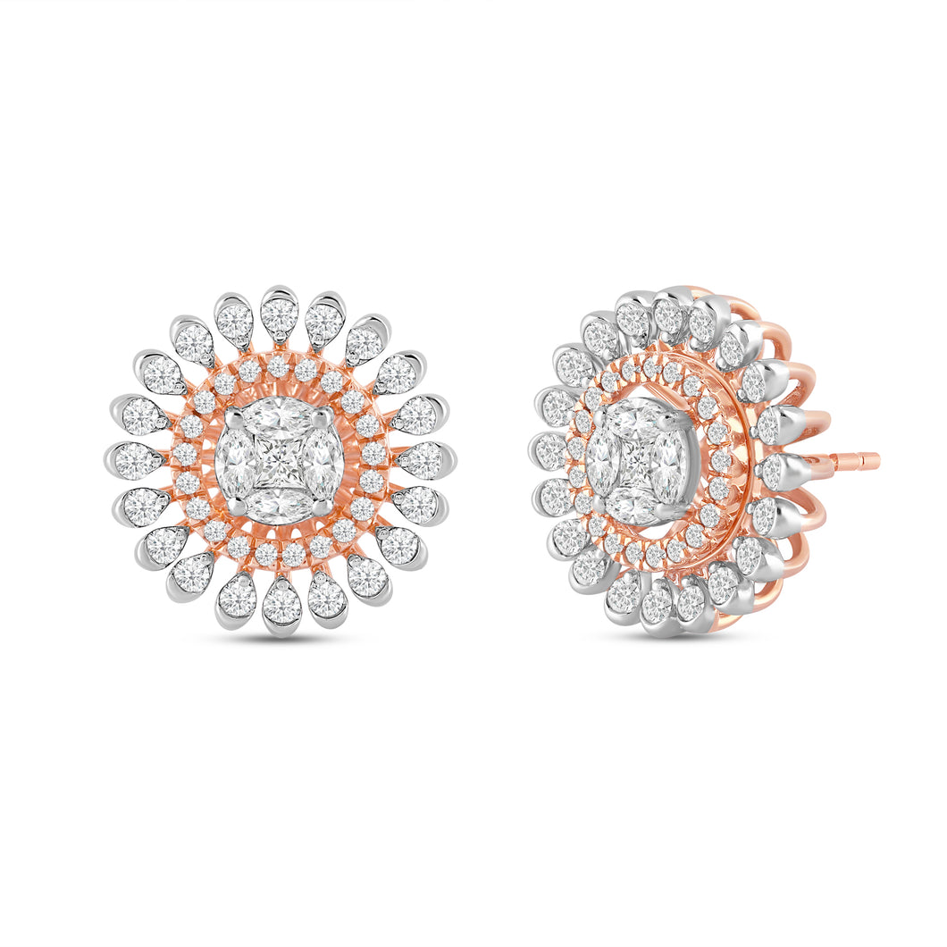 Iselle Sunburst Earrings