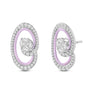 Elira Diamond Stud Earrings