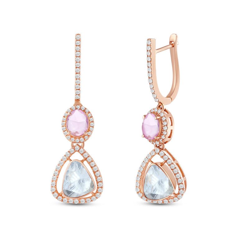 Soreira Diamond Drop Earrings