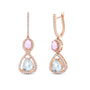 Soreira Diamond Drop Earrings