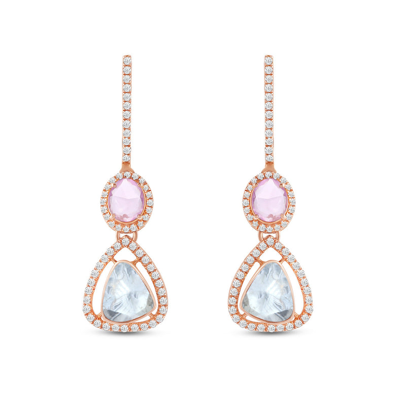 Soreira Diamond Drop Earrings