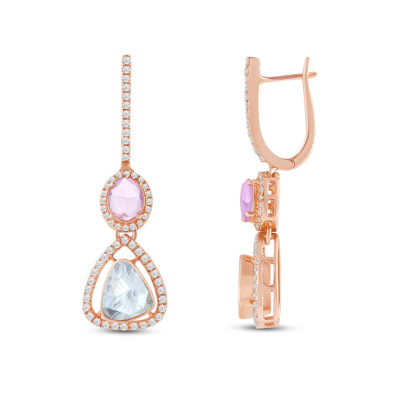 Soreira Diamond Drop Earrings