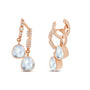 Luniera Diamond Drop Earrings