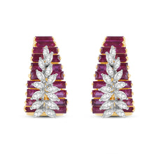 Load image into Gallery viewer, Crimtonia Colour Couture Earrings
