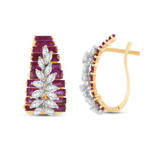 Load image into Gallery viewer, Crimtonia Colour Couture Earrings
