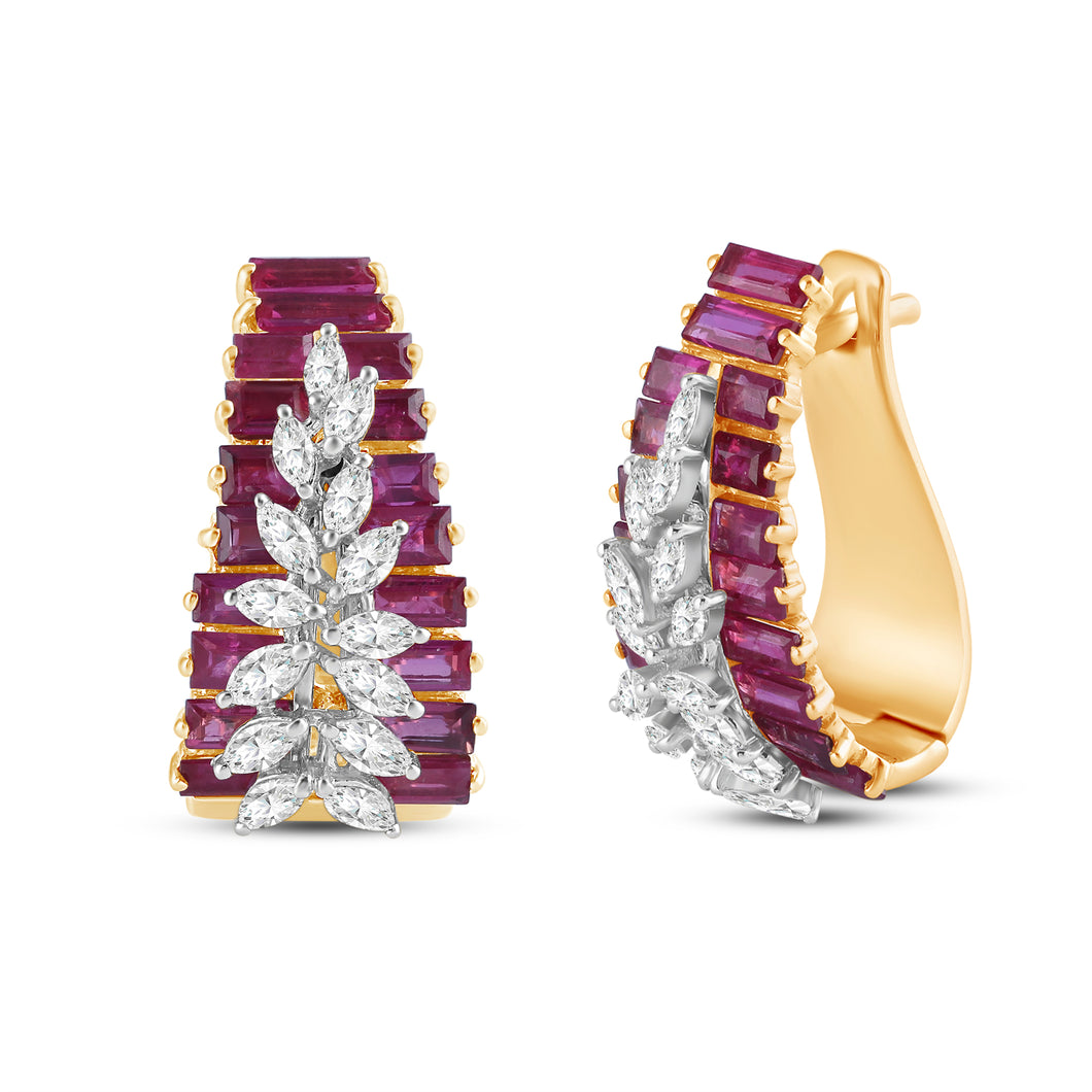 Crimtonia Colour Couture Earrings