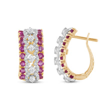 Load image into Gallery viewer, Flavia Colour Couture Earrings
