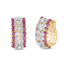 Load image into Gallery viewer, Flavia Colour Couture Earrings
