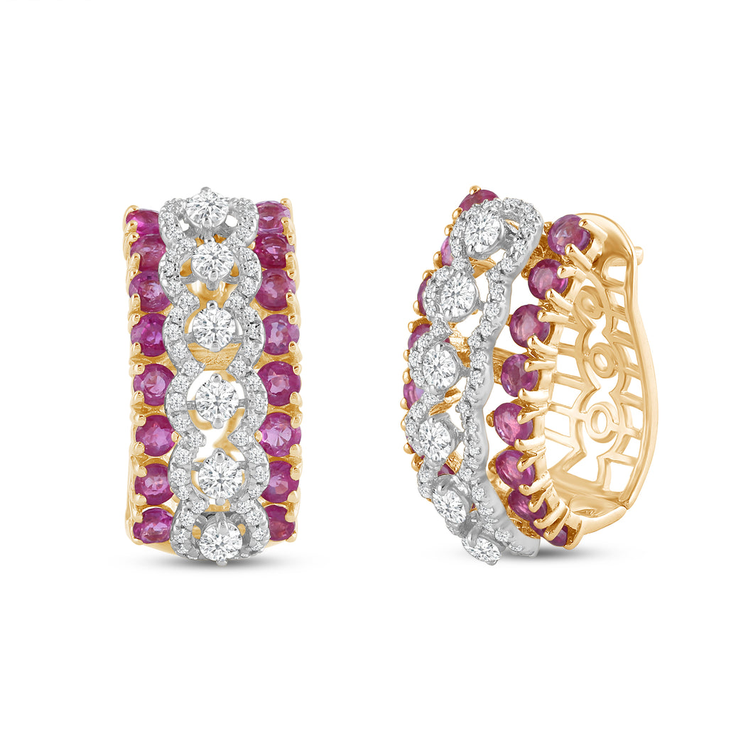 Flavia Colour Couture Earrings