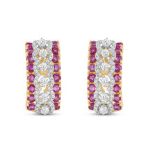 Load image into Gallery viewer, Flavia Colour Couture Earrings
