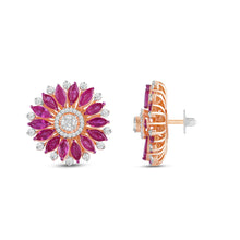 Load image into Gallery viewer, Florian Colour Couture Earrings
