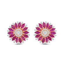 Load image into Gallery viewer, Florian Colour Couture Earrings
