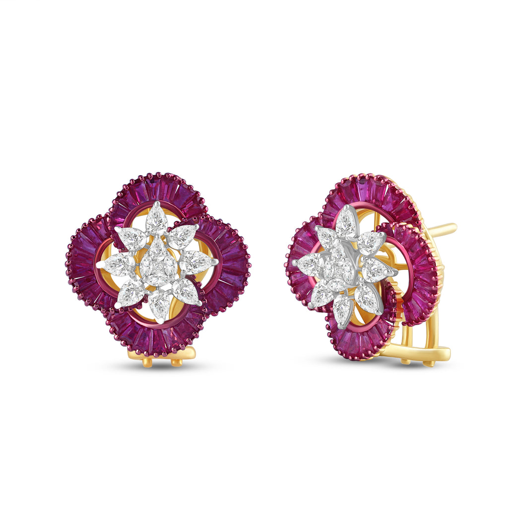 Fortuna Colour Couture Earrings