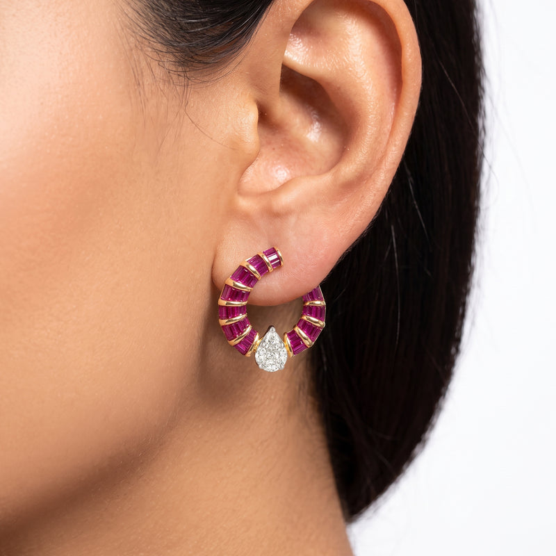 Riviera Loop Earrings