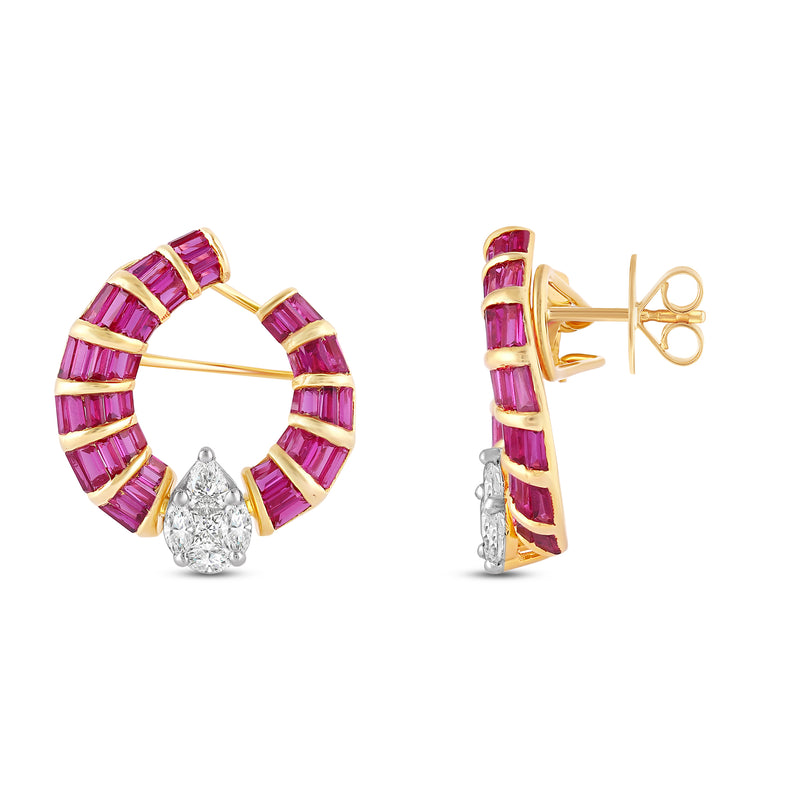 Riviera Loop Earrings