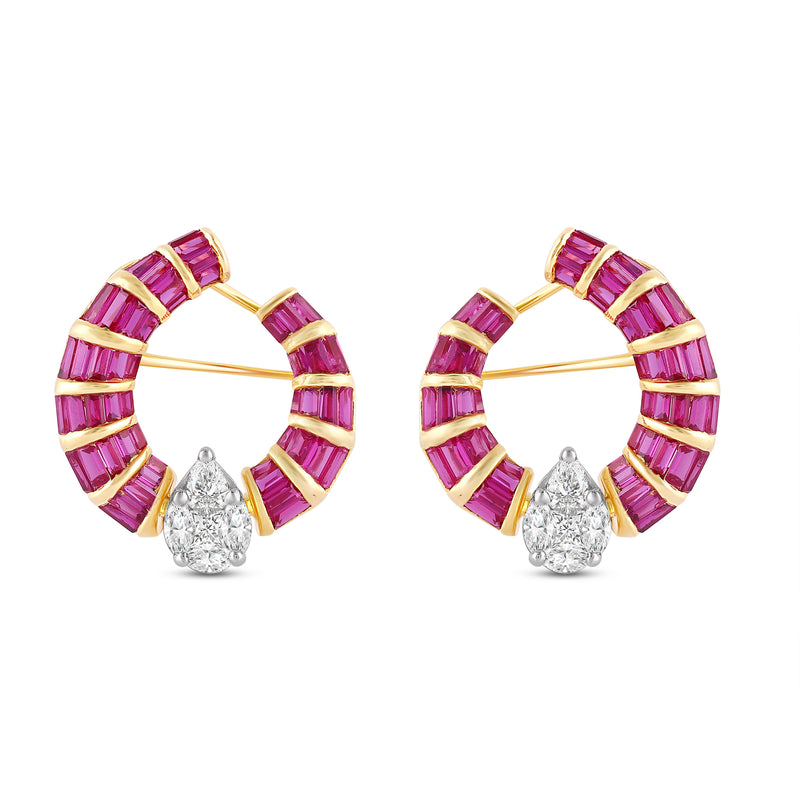 Riviera Loop Earrings