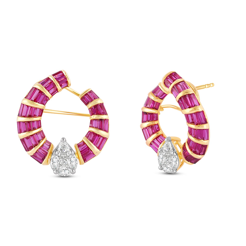 Riviera Loop Earrings