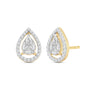 Soliere Diamond Stud Earrings
