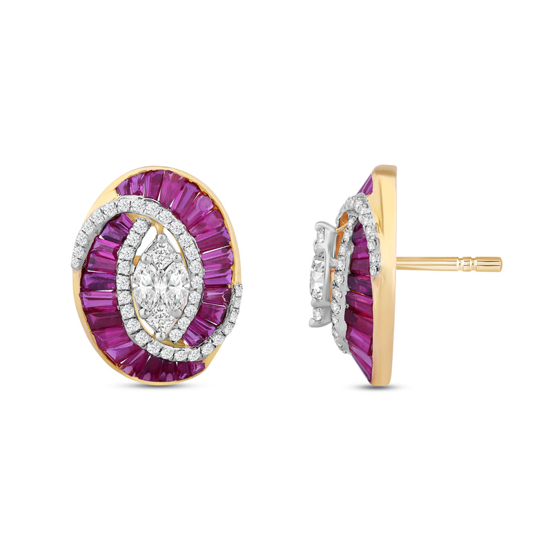 Oro Earrings