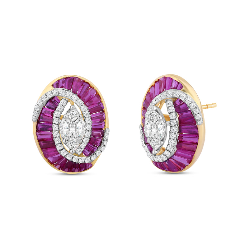 Oro Earrings