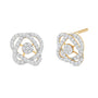 Criserium Diamond Stud Earrings