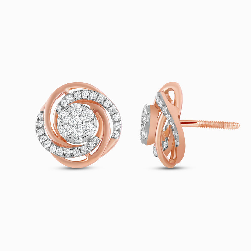 Orbita Stud Earrings