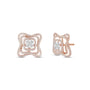 Astra Diamond Stud Earrings