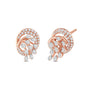 Solene Diamond Stud Earrings