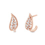 Vale Diamond Half Bali Earrings