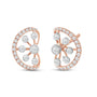 Axisa Diamond Stud Earrings