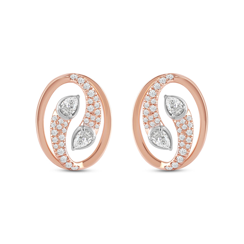 Dualette Earrings