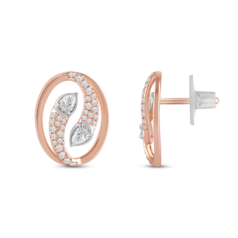 Dualette Earrings