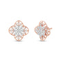 Avia Diamond Stud Earrings