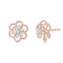 Celestia Diamond Stud Earrings