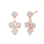 Raya Diamond Drop Earrings