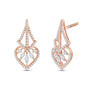 Pavlia Diamond Stud Earrings