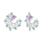 Aerelle Diamond Fashion Earrings